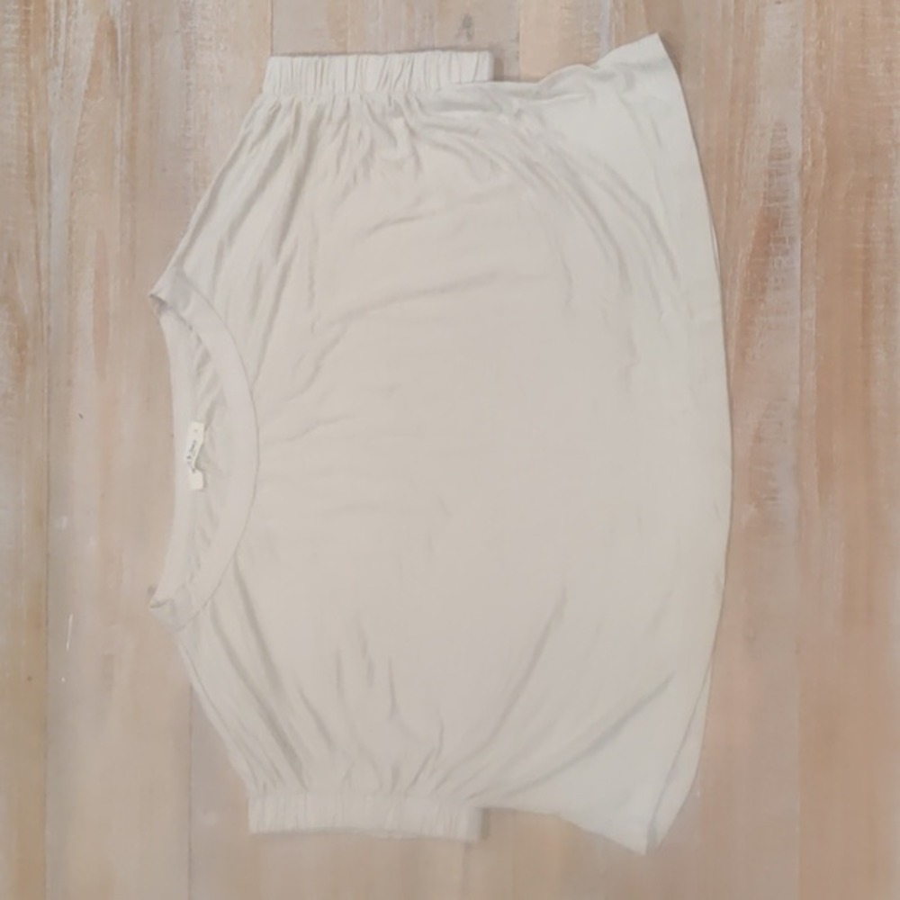 Women's‎ Cream Color Crop Top